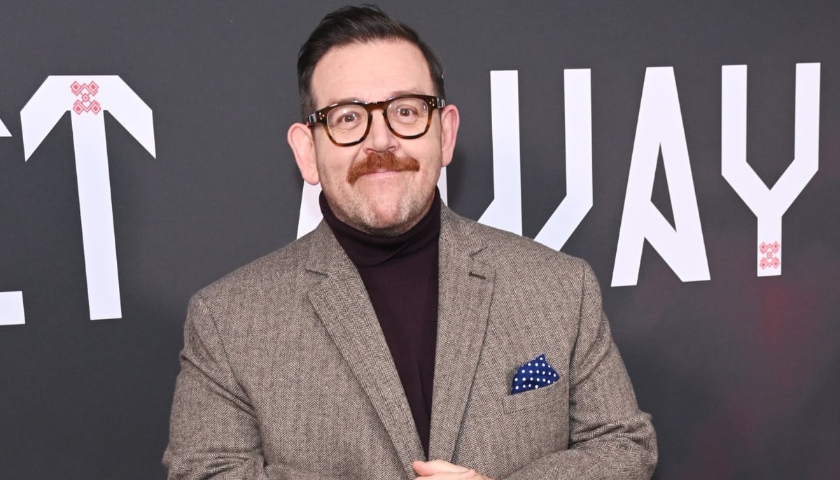 Nick Frost opens up about becoming the new Hagrid in ‘Harry Potter’ series