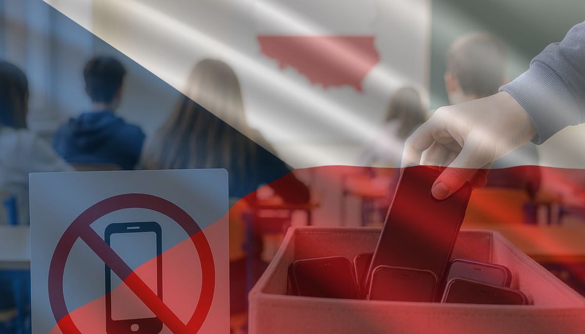 Czech Republic moves to ban mobile phones in schools from September 2027