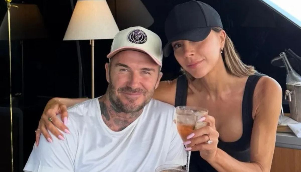 David Beckham shares family photo including Brooklyn despite estrangement