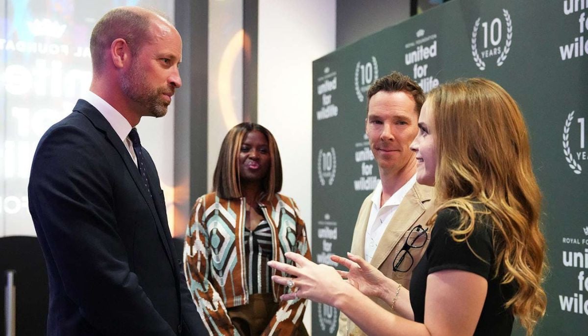 Prince William says Earthshot Prize helps keep his &amp;apos;environmental anxiety at bay&amp;apos;