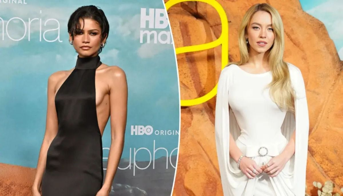 &amp;apos;Euphoria&amp;apos; co-stars Sydney Sweeney and Zendaya reportedly at odds after finale