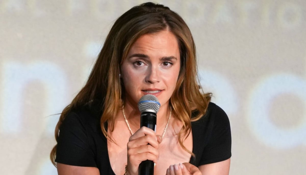 Emma Watson shares funny moment after mistaking rare bird spotters for photographers