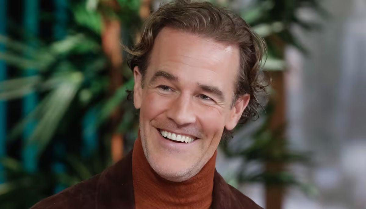 Elle star recalls working with James Van Der Beek in his final show