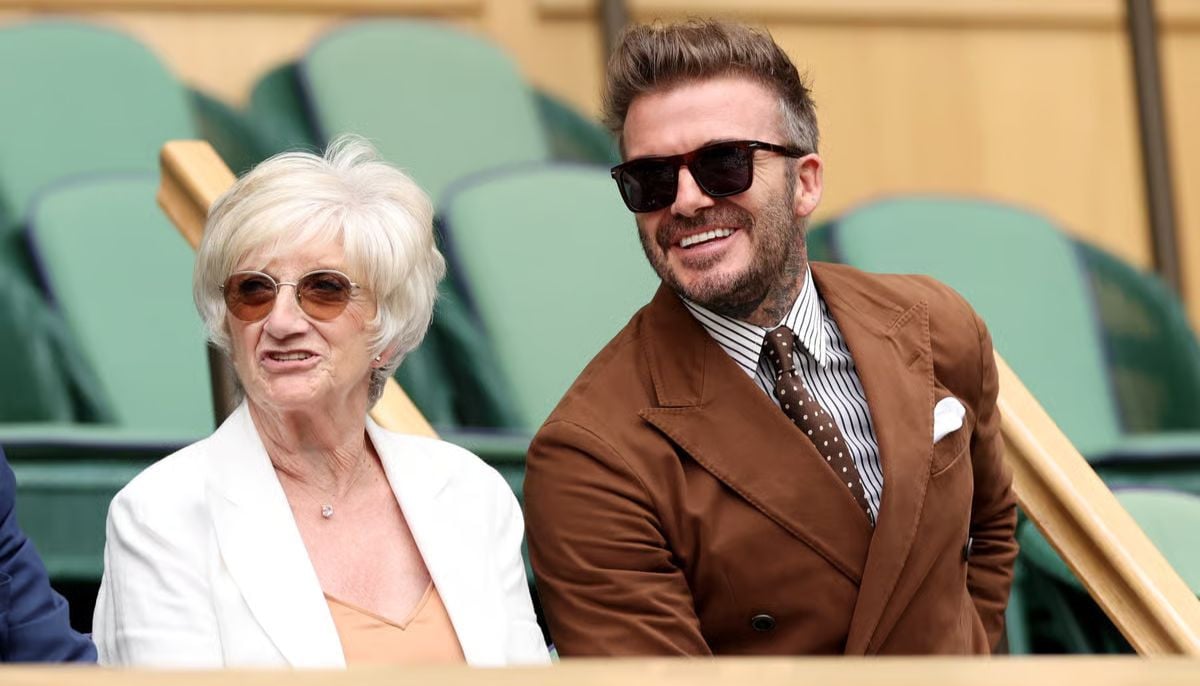 David Beckham shares childhood photos in birthday tribute to mum Sandra