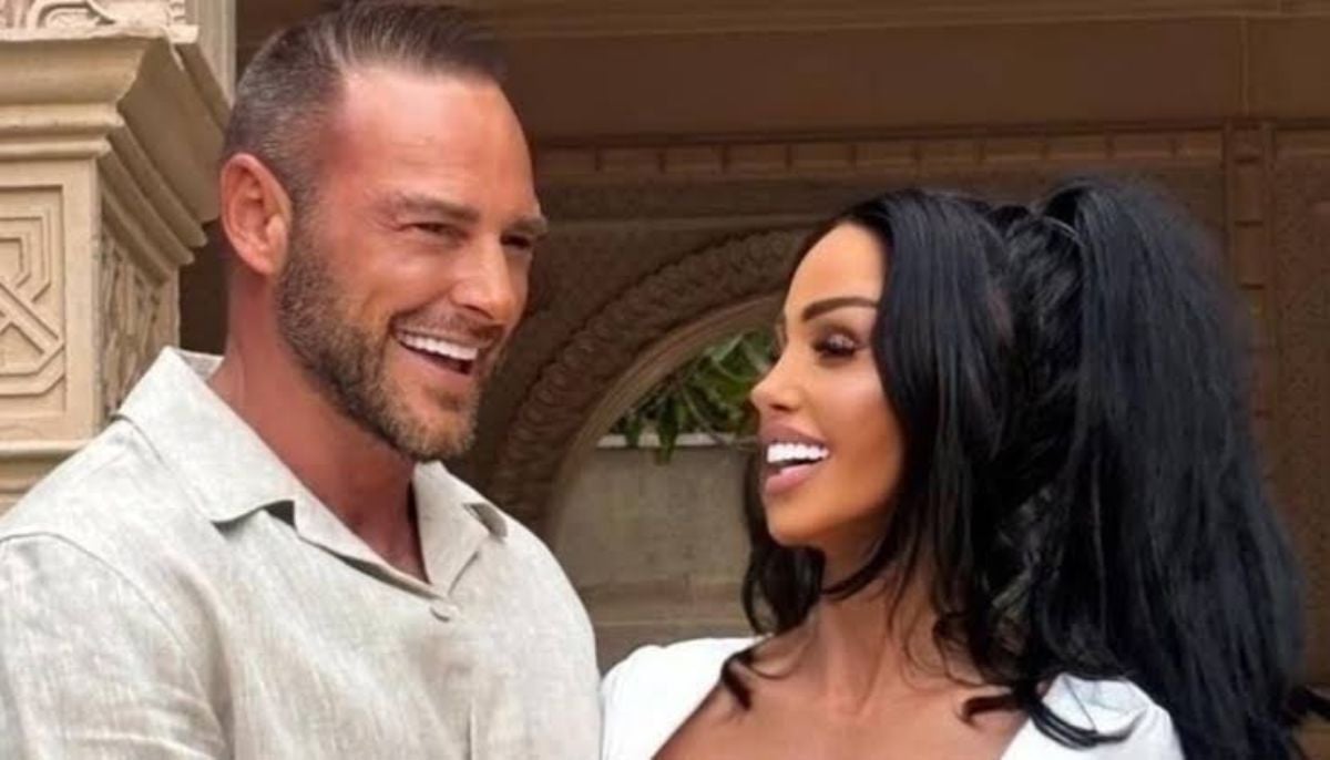 Katie Price welcomes new puppy with Lee Andrews