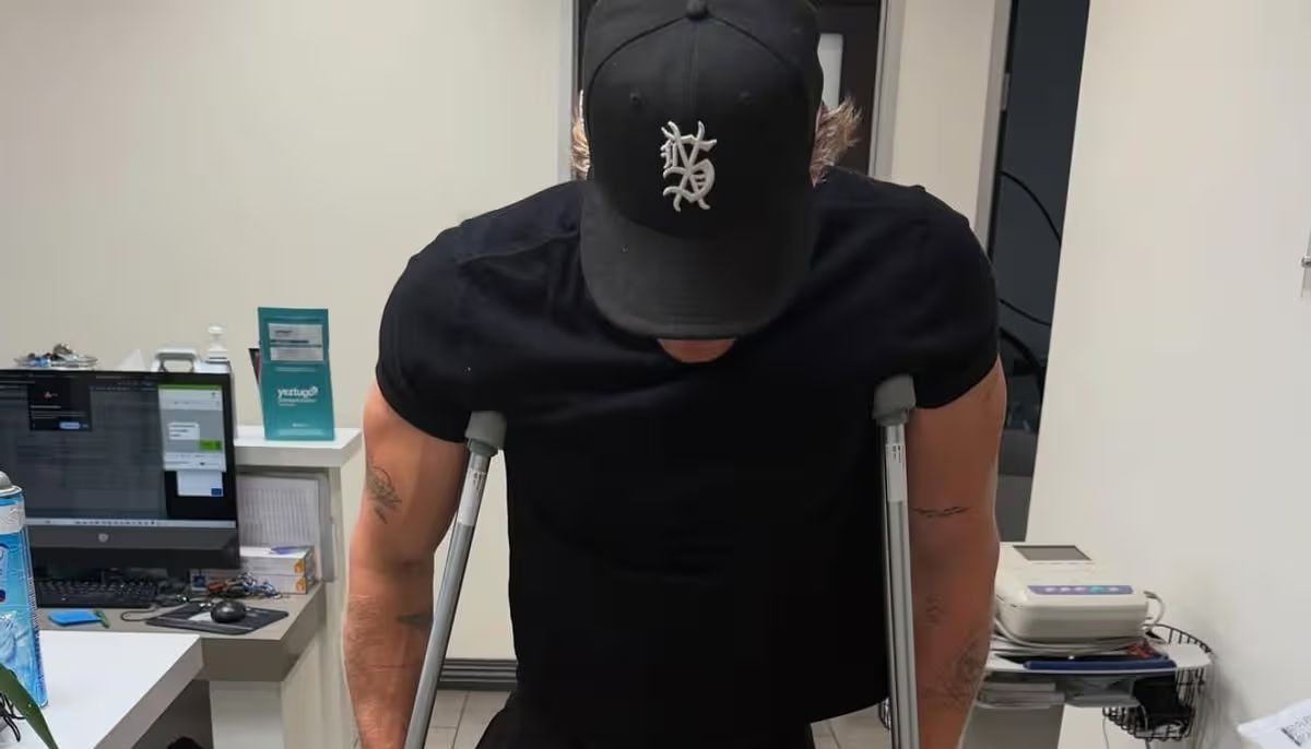 Cody Simpson announces forced rest following physical emergencies