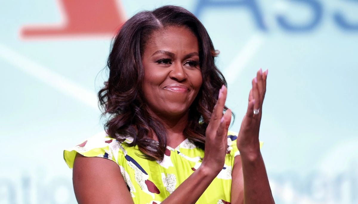 Michelle Obama crowns 'Elf' as her favourite movie of all time