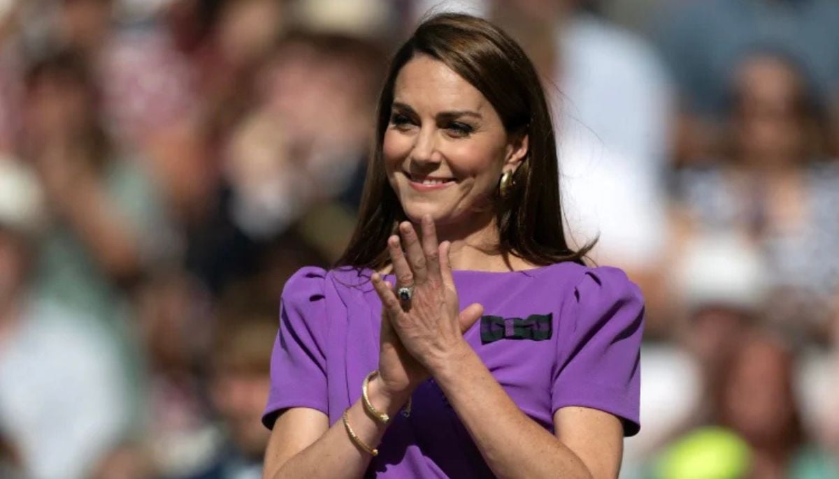 Princess Kate receives praise for completing National Three Peaks Challenge