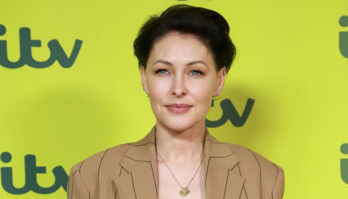 Emma Willis shares results from lymphatic drainage treatment session