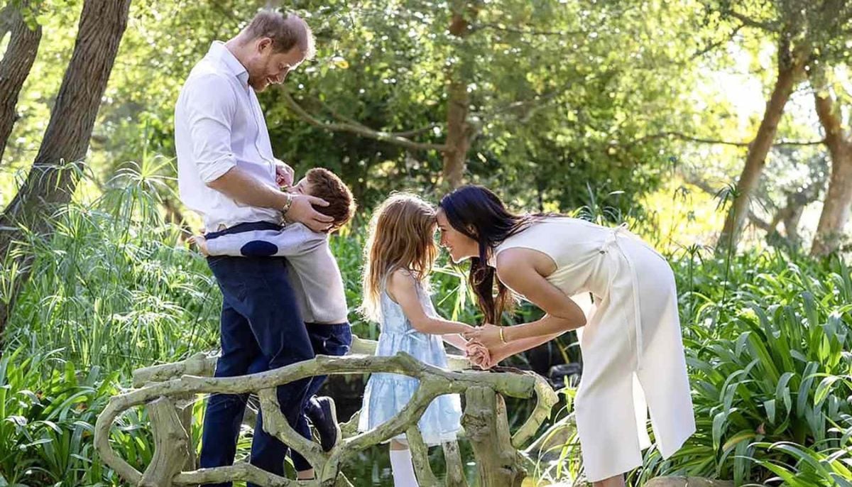Prince Archie and Princess Lilibet unaware of royal roots