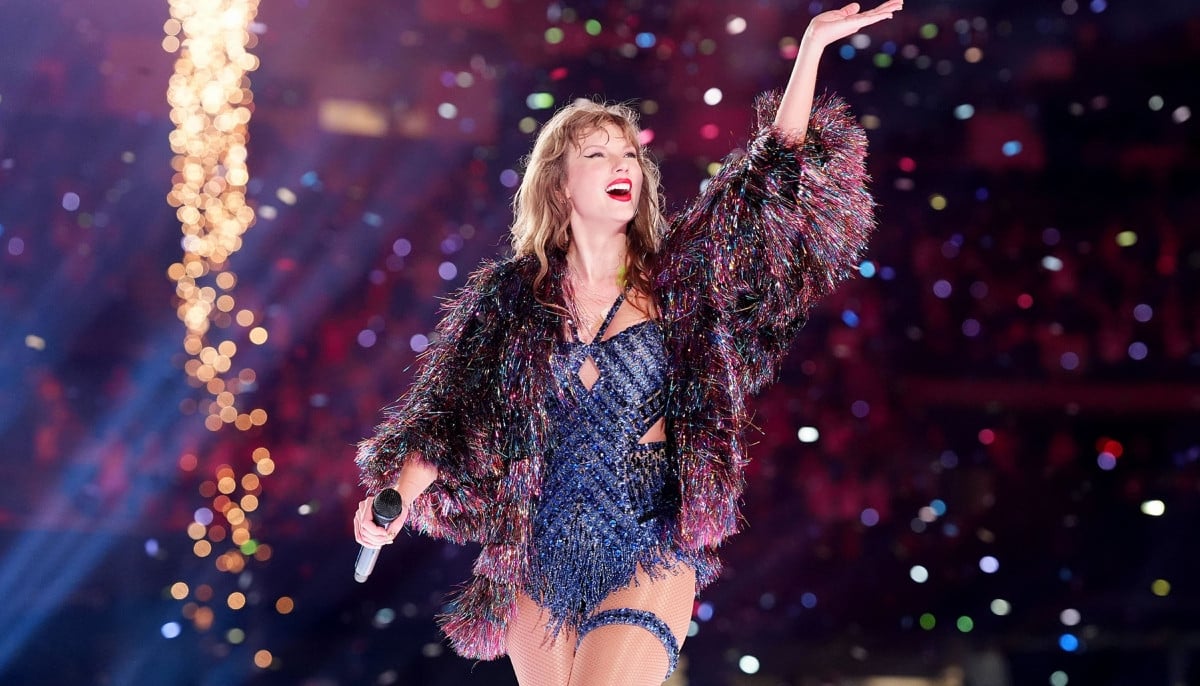 Taylor Swift walks down aisle to 'Love Story' at MSG wedding