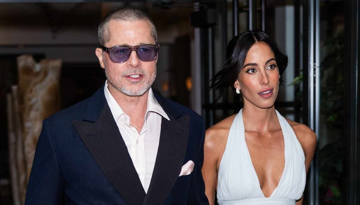 Actor Brad Pitt goes Instagram official with Ines de Ramon