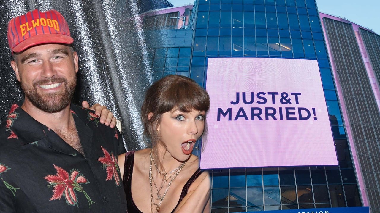 Inside Taylor Swift and Travis Kelce's massive wedding