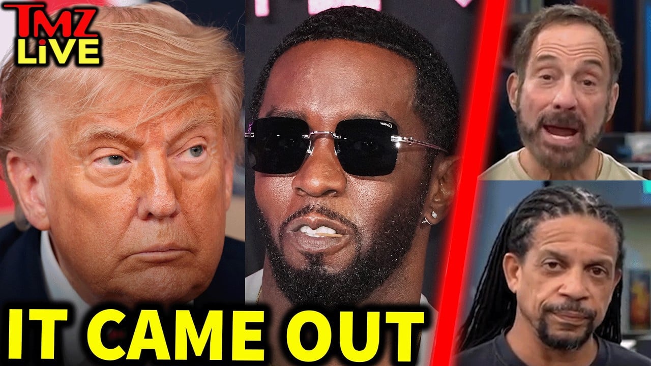 Inside the latest TMZ Live updates on political drama