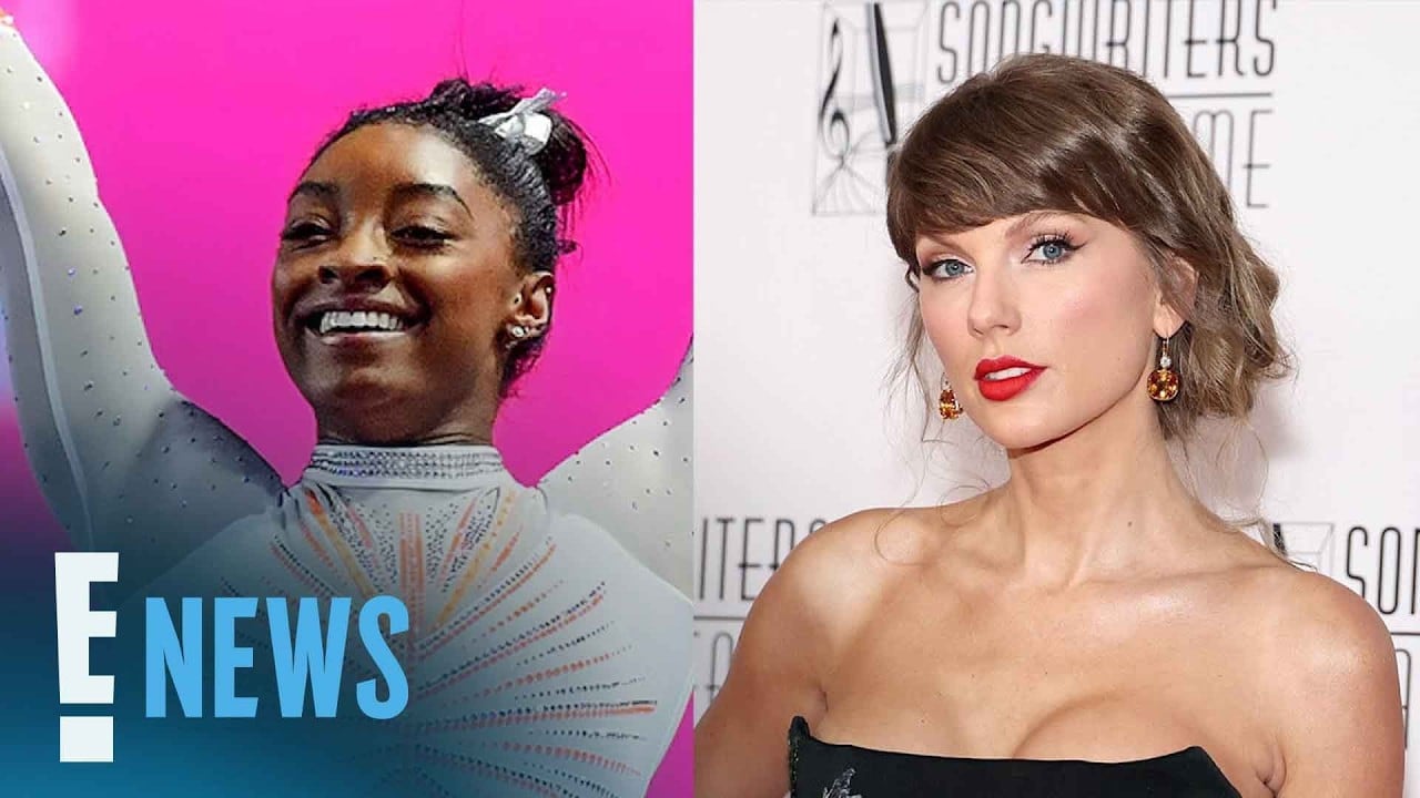 Simone Biles hits back at comments questioning her invite to Taylor Swift's wedding