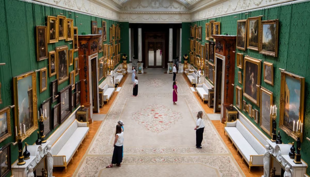 Buckingham Palace Picture Gallery reopens with expanded masterpiece display