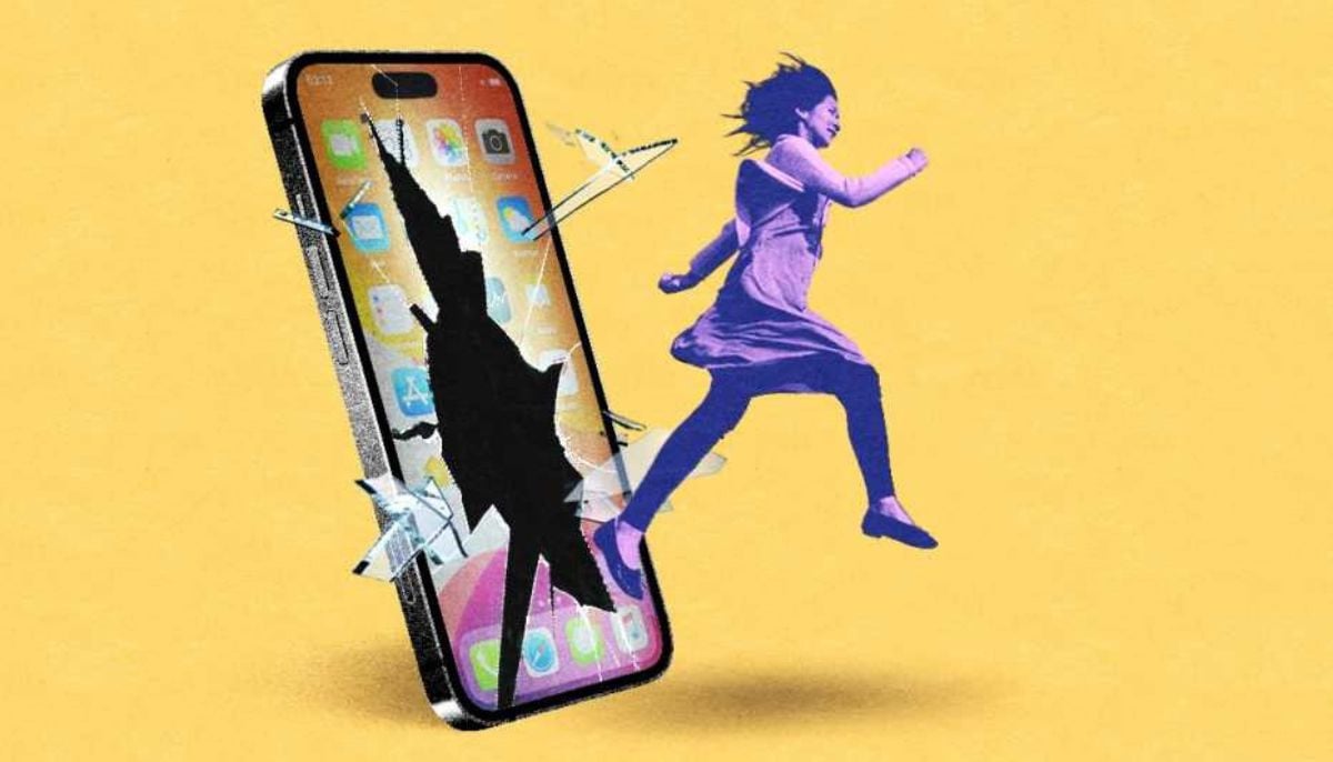 Overuse of smartphones causes psychological withdrawal and anxiety