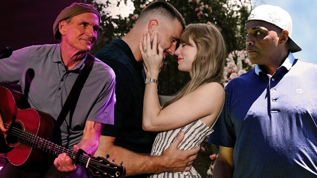 Taylor Swift and Travis Kelce's star studded wedding ceremony