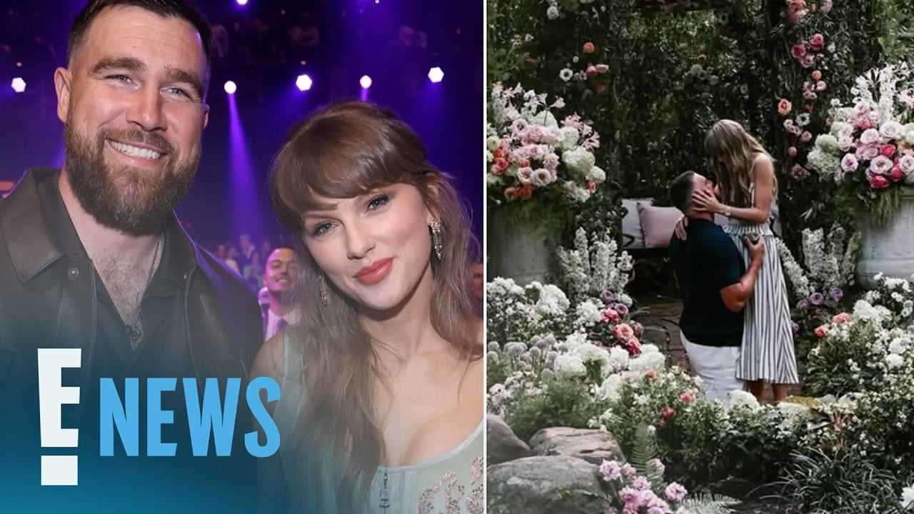 Travis Kelce shares how he planned his proposal
