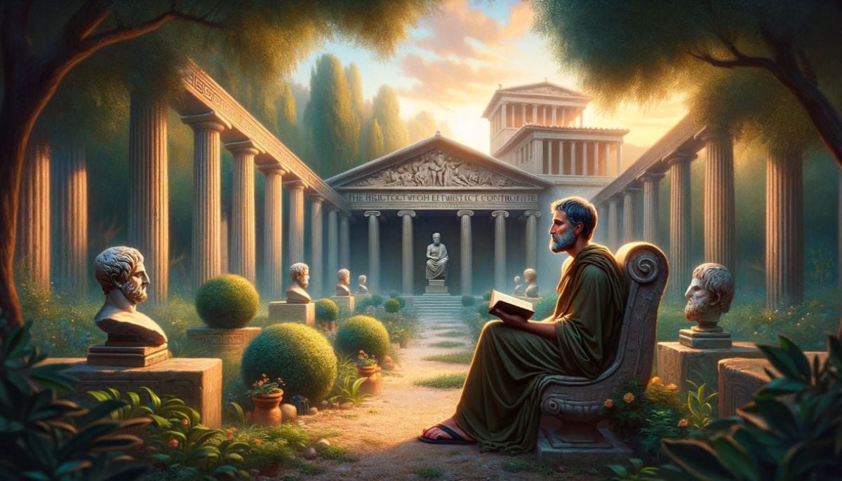 Ancient philosophy &amp;apos;Stoicism&amp;apos; helps modern readers manage everyday stress