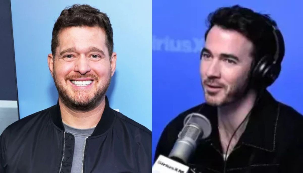 Michael Bublé reacts to Kevin Jonas bedtime music playlist