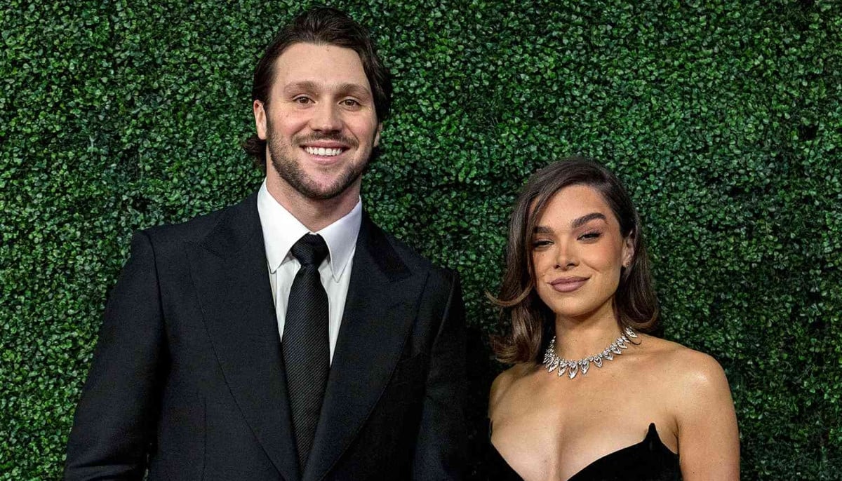 Hailee Steinfeld, Josh Allen reveal meaning behind daughter Harper's name