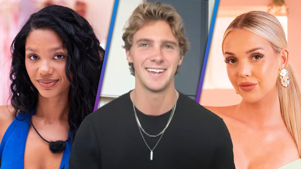 Love Island USA alum Caleb dishes on fan ships villa drama and what is next