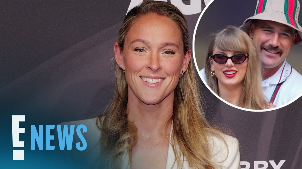 Kylie and Jason Kelce react to Taylor Swift and Travis Kelce's massive wedding