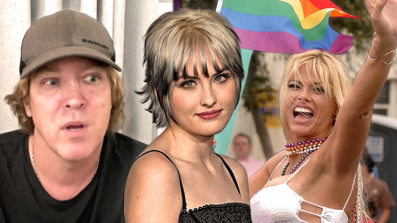 Larry Birkhead shares Dannielynn's strong reaction to the new Anna Nicole Smith biopic