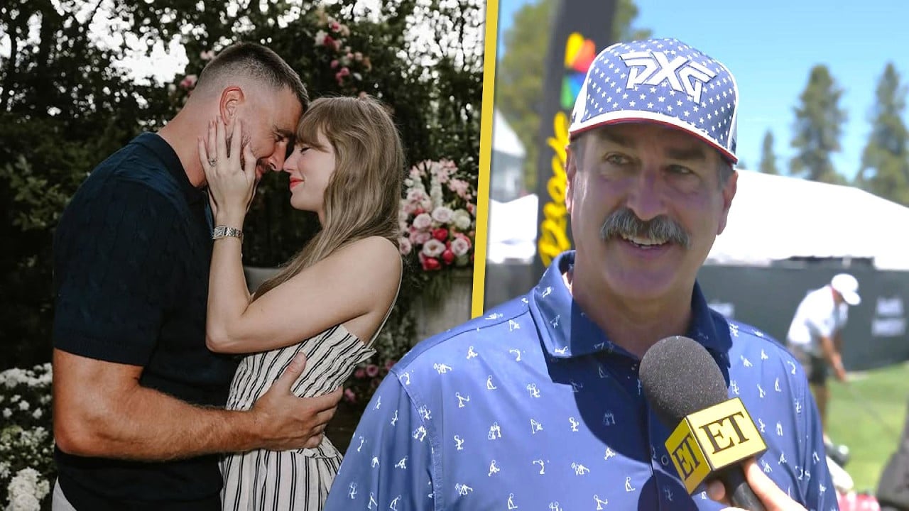 Rob Riggle shares inside details from Taylor Swift and Travis Kelce's star studded wedding