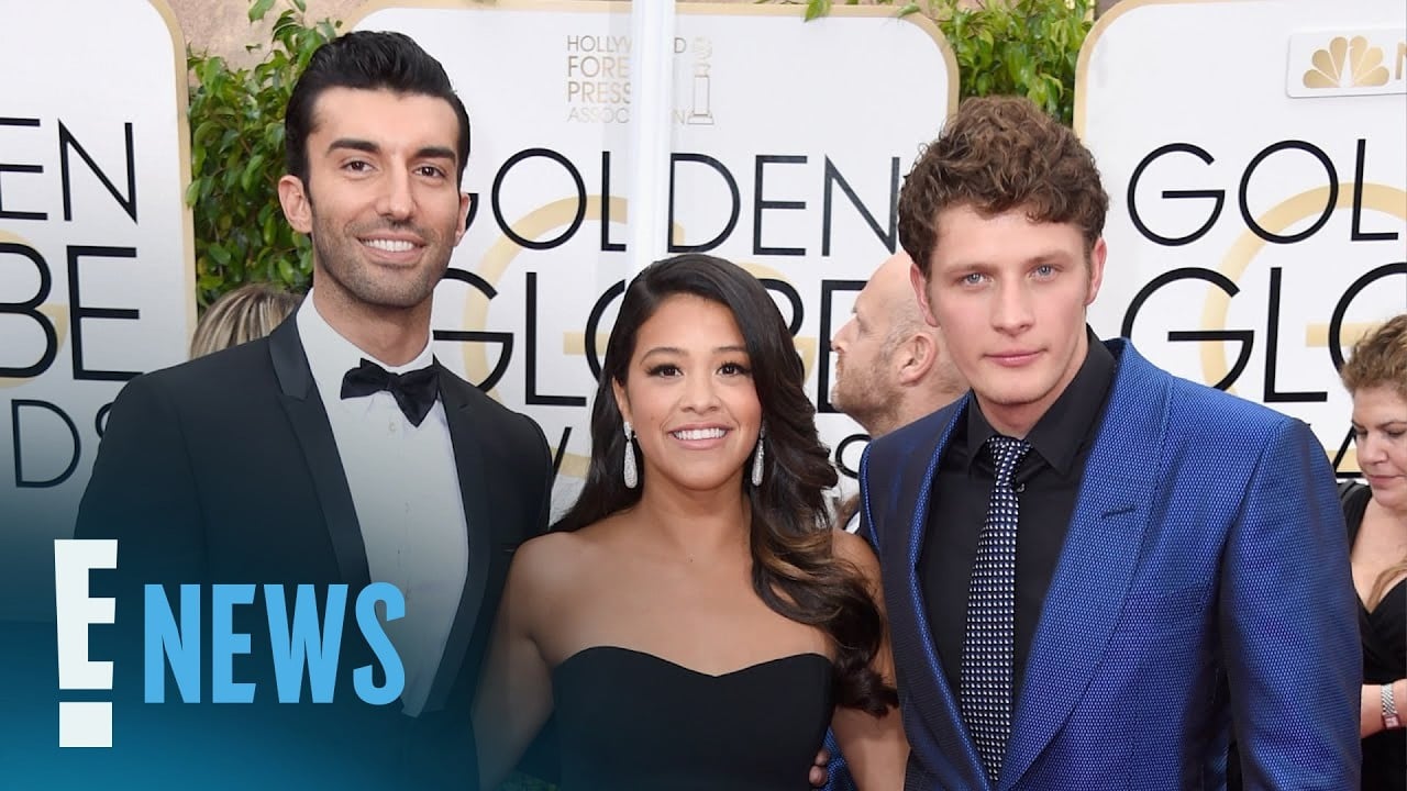 Gina Rodriguez and Brett Dier support Justin Baldoni after his emotional video statement