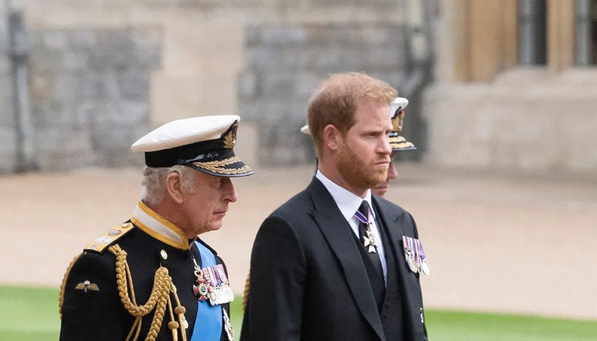King Charles relationship with Prince Harry severely strained