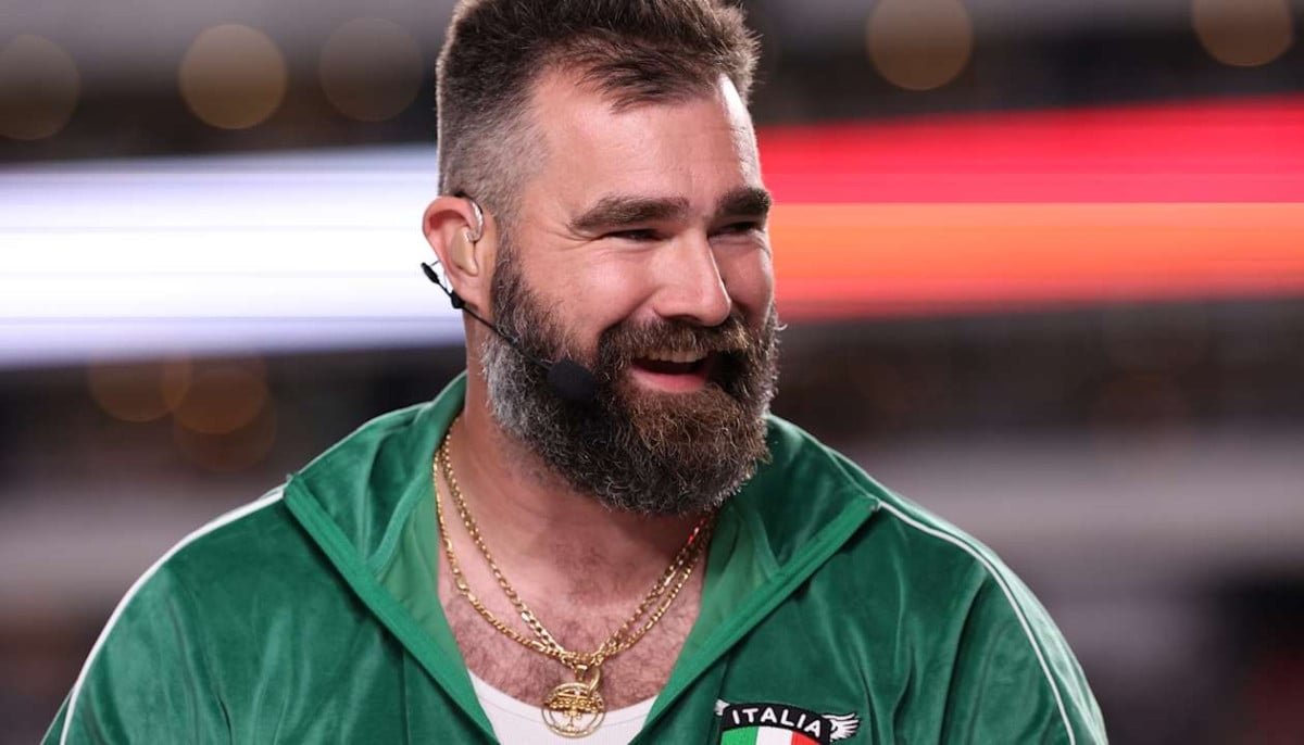 Jason Kelce shares candid wedding confession after Travis Kelce marries Taylor Swift