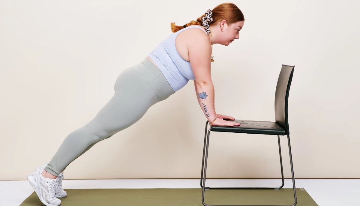Want stronger knees after 60? Try these 5 chair exercises