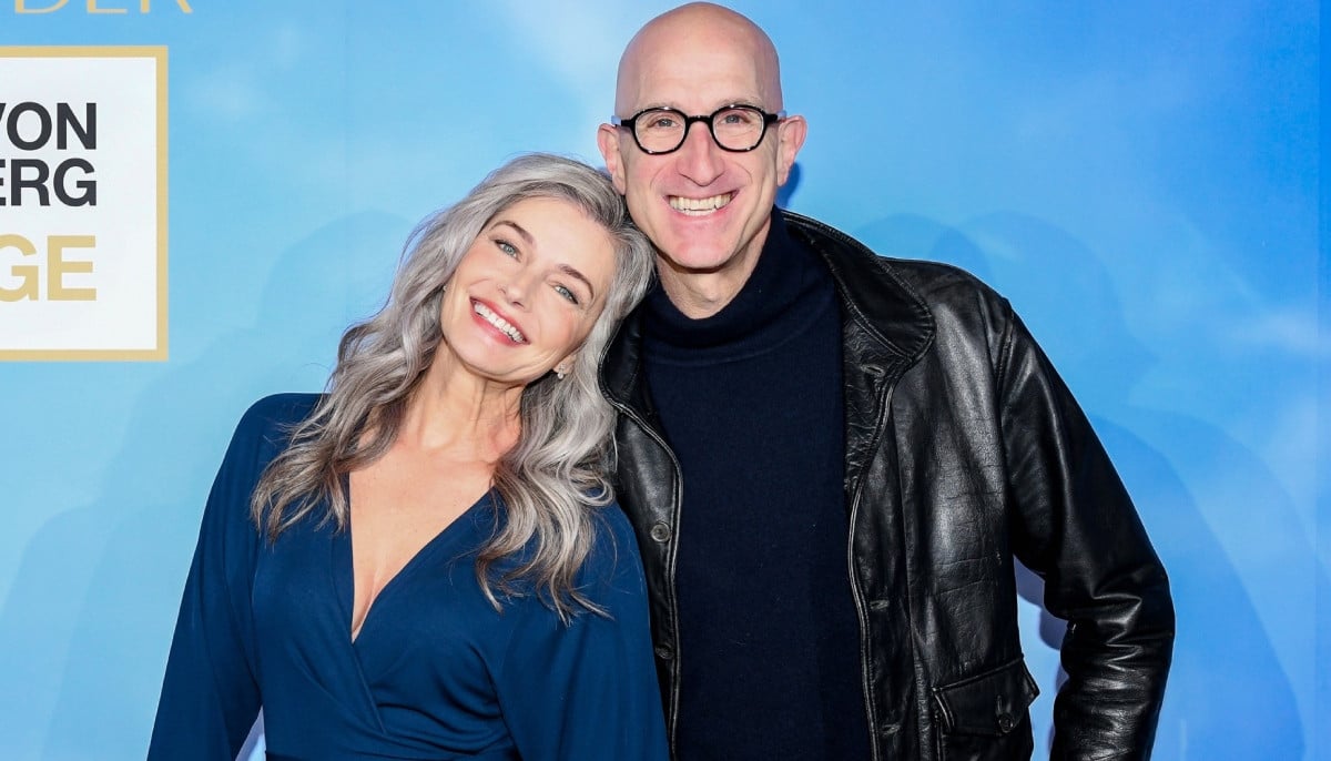 Paulina Porizkova marries writer Jeff Greenstein after year-long engagement