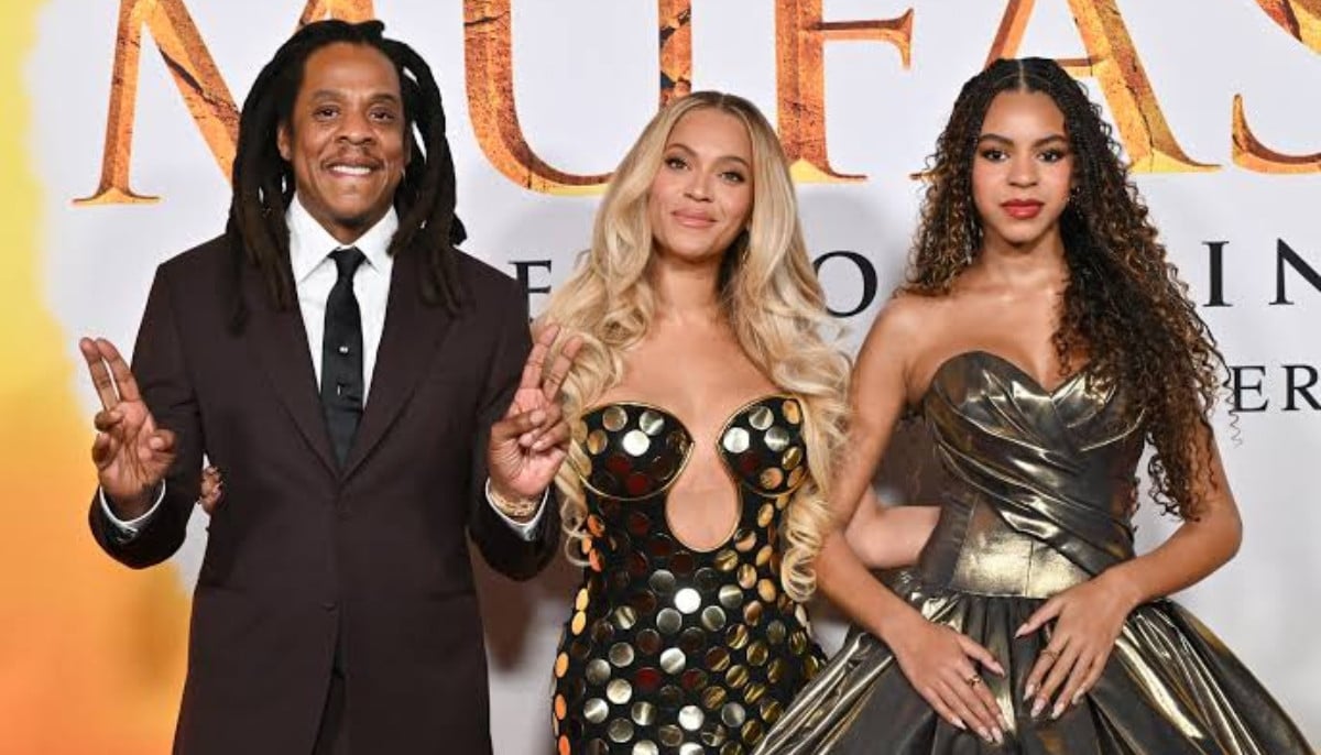 Blue Ivy earns roaring ovation after surprise performance at Jay-Z’s anniversary concert