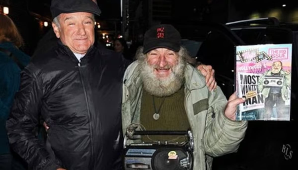 Jeff Bridges remembers Robin Williams' humour on 'The Fisher King'