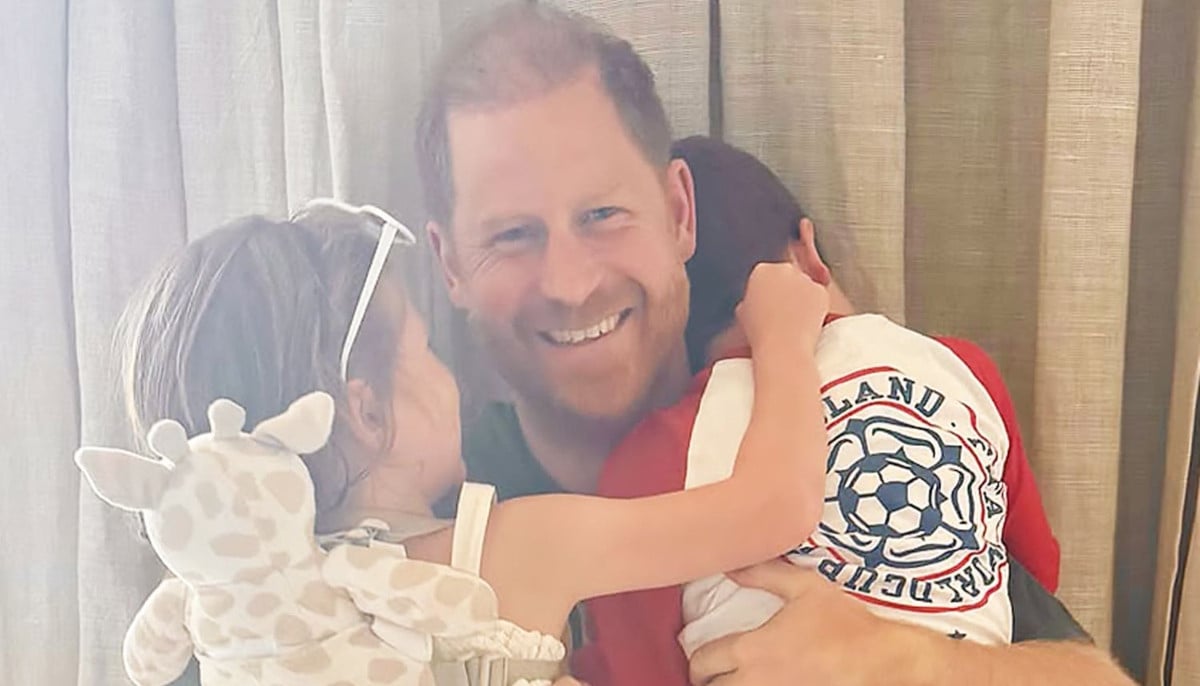 Prince Harry shares Prince Archie and Princess Lilibet’s surprising favourite TV show
