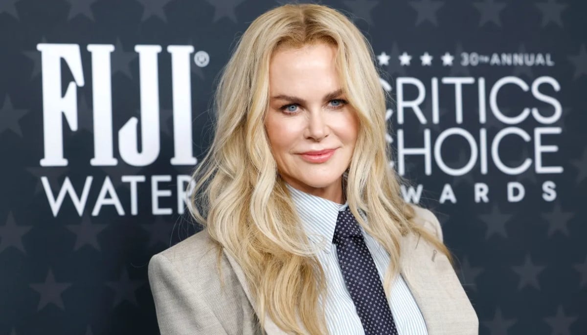 Nicole Kidman proves white sneakers are the ultimate summer wardrobe staple
