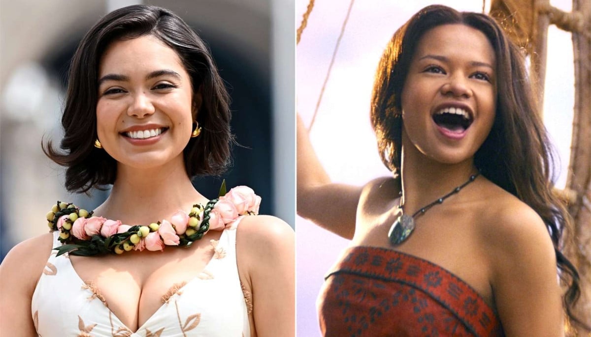 Auli’i Cravalho praises Catherine Laga’aia’s ‘spirit’ as she takes over iconic role