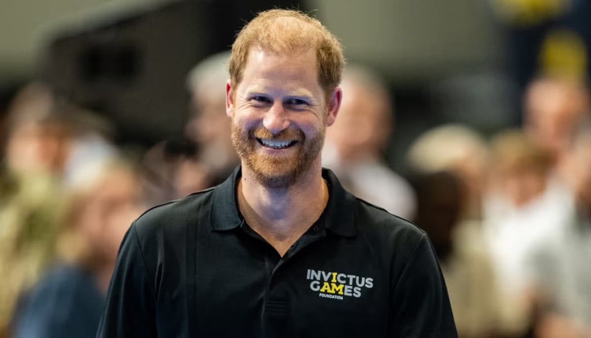 Prince Harry gets emotional as bereaved children ask him what helps through tough days