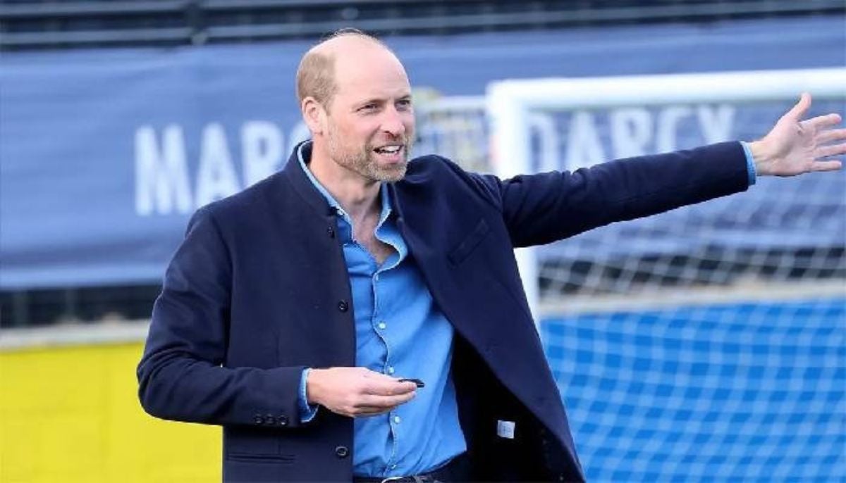 Prince William praises England after World Cup quarter-final win