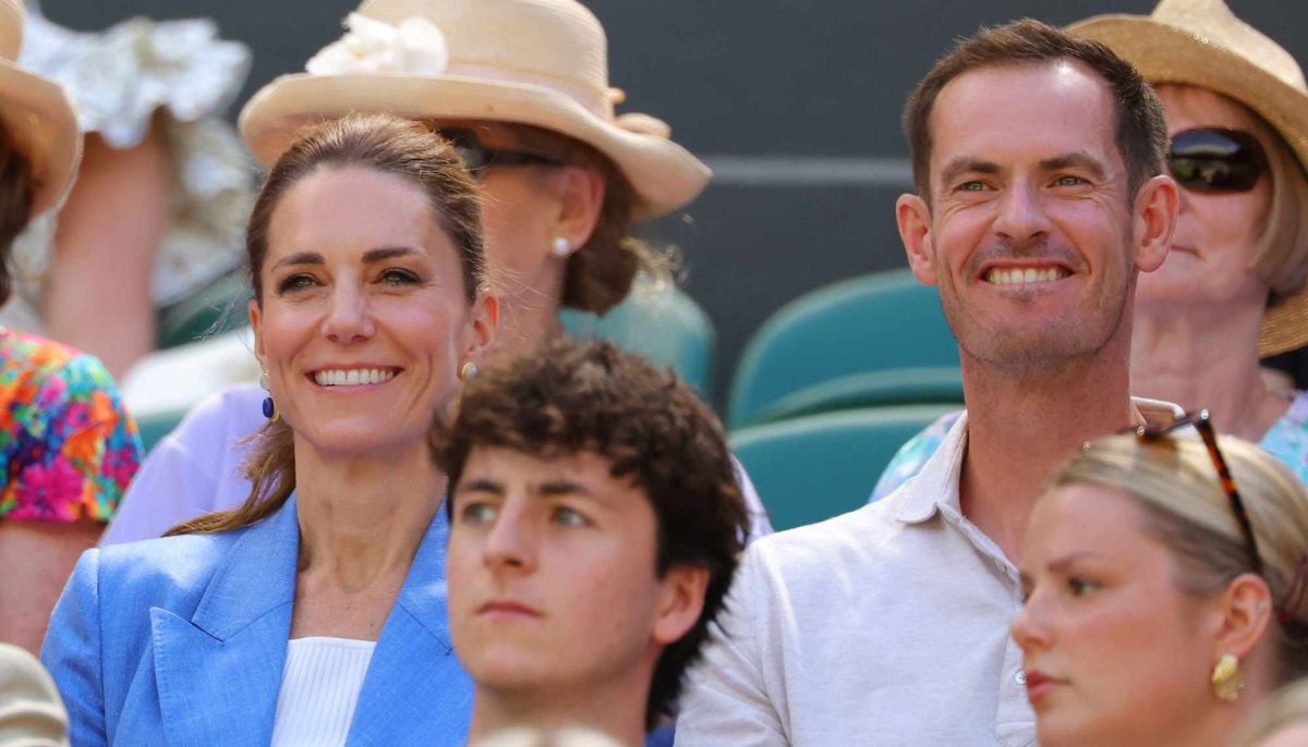 Andy Murray praises Kate Middleton role at Wimbledon tournament