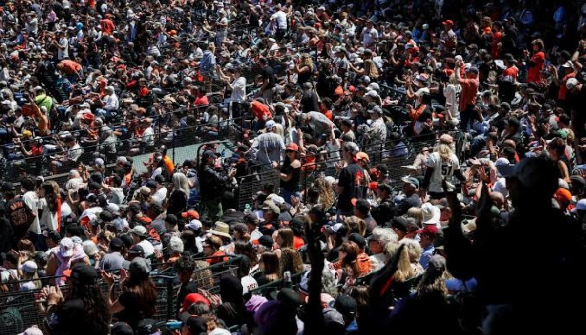 Police arrest four after violent fight at Oracle Park baseball game
