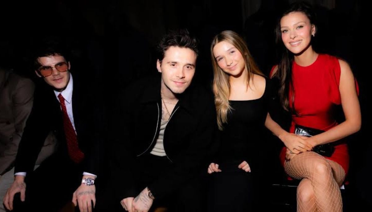 Brooklyn Beckham skips sister's 15th birthday dinner