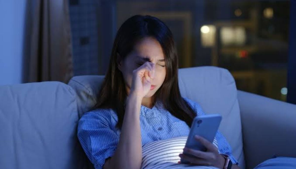 How to adjust your phone to reduce eye strain