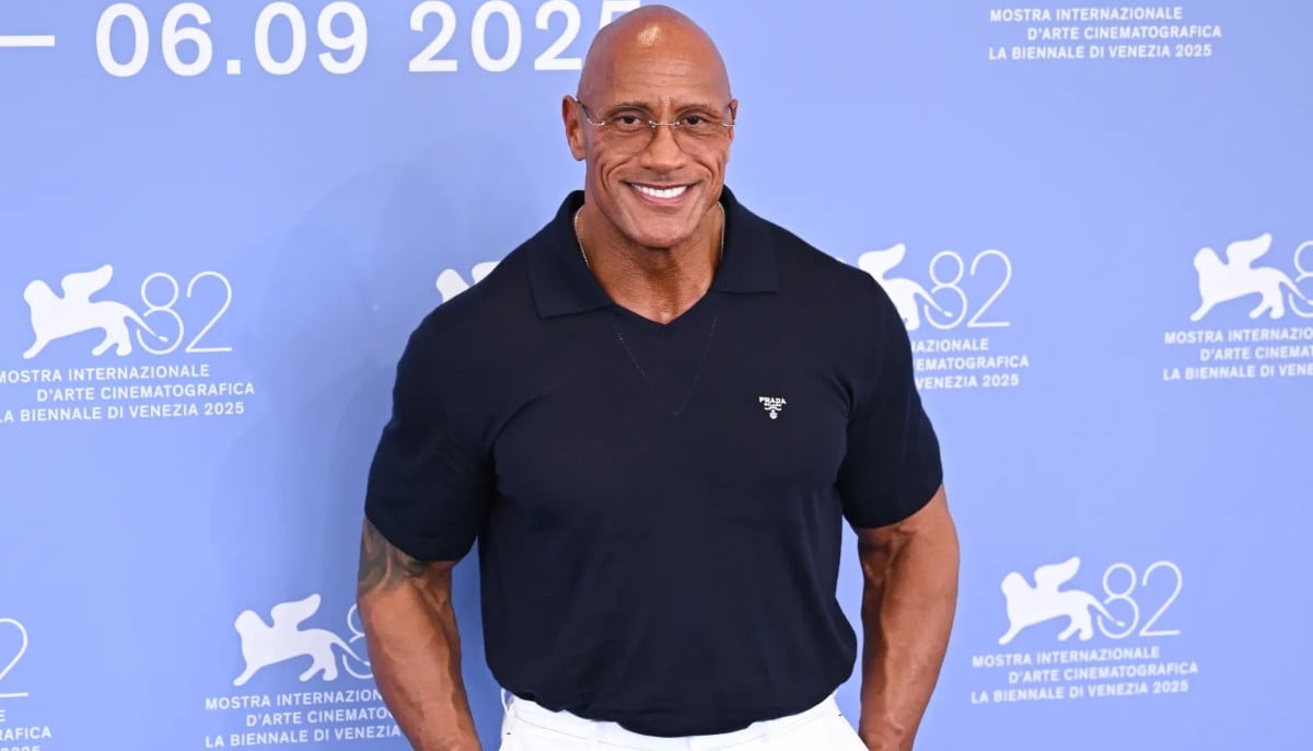 Dwayne Johnson shares his go-to skincare secret while promoting 'Moana'