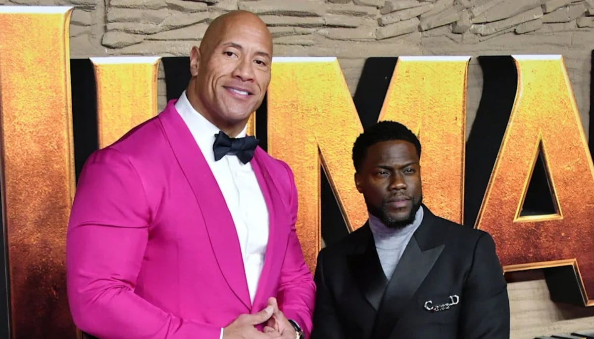 Dwayne Johnson teases future reunion with Kevin Hart after Broadway delay