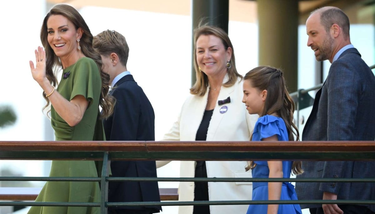 Princess Kate earns standing ovation as she returns to Wimbledon Men's final