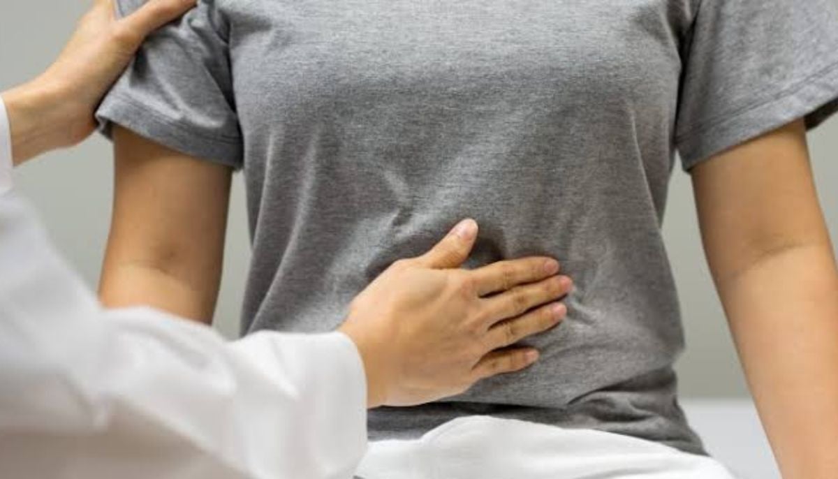 Doctor lists five warning signs of failing liver health